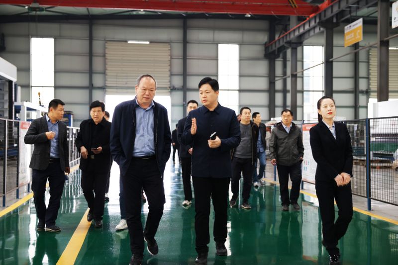 卓一简讯|热烈欢迎河南省农业农村厅领导团莅临卓一牧业参观考察!