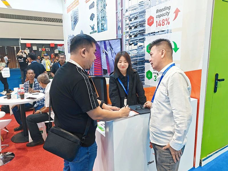 卓一牧业亮相INDO LIVESTOCK 2026 Expo & Forum，在印尼展示中国智造硬实力