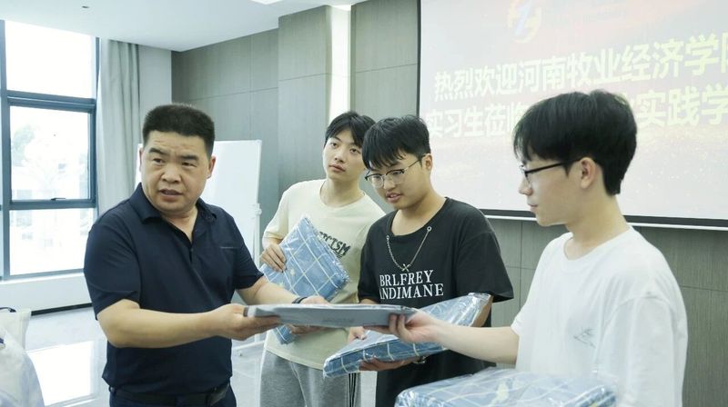 校企合作 | 热烈欢迎河南牧业经济学院学生赴卓一牧业开展实习实践！